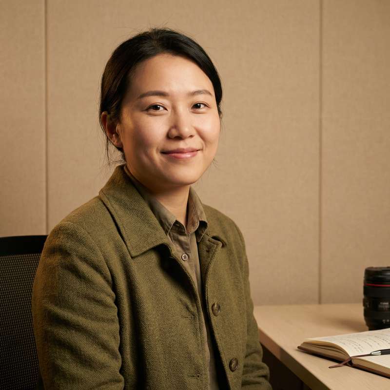 17c一起草纪录片导演李婉清